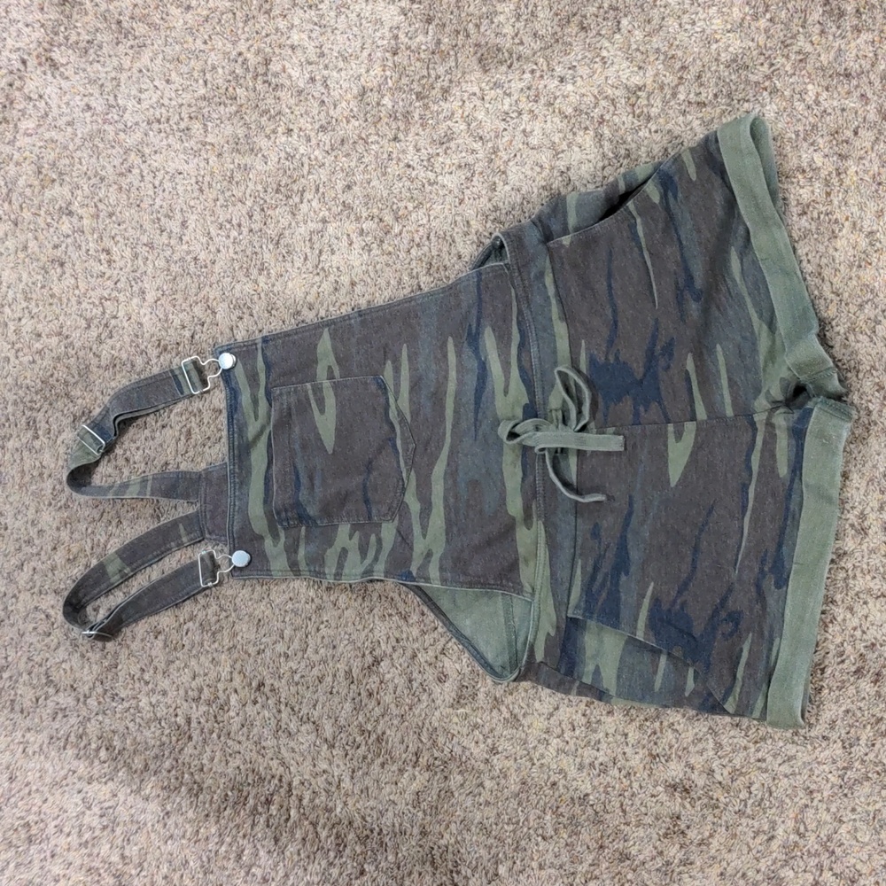 Camo Z Supply Overalls